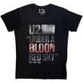 U2 Blood Red Sky Live Carbon Футболка з коротким рукавом Black L
