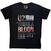 T-shirt U2 Blood Red Sky Live Carbon Black 2XL T-shirt
