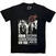 T-shirt U2 Zoo TV Tour NY Poster Carbon Black M T-shirt