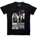 U2 Zoo TV Tour NY Poster Carbon Black M T-Shirt