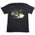 T-Shirt U2 Stage Photo (Back Print & Ex-Tour) Black L T-Shirt
