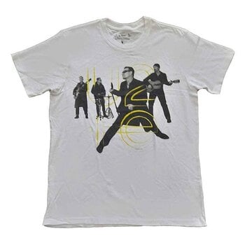 Camiseta de manga corta U2 Live Action (Back Print & Ex-Tour) White S Camiseta de manga corta - 1