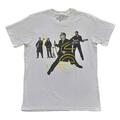U2 Live Action (Back Print & Ex-Tour) White M Marškinėliai