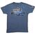 T-shirt U2 Cedar Wood Road (Ex-Tour) Denim Blue XL T-shirt