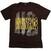 T-shirt U2 I+E London Event 2015 (Ex-Tour) Brown L T-shirt