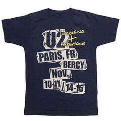 Camiseta de manga corta U2 I+E Paris Event 2015 (Ex-Tour)