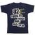 T-skjorte U2 I+E Paris Event 2015 (Ex-Tour) Light Navy Blue XL T-skjorte
