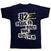 T-shirt U2 I+E Paris Event 2018 (Ex-Tour) Dark Navy Blue XL T-shirt