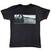 T-Shirt U2 Joshua Tree Photo (Back Print & Ex-Tour) Black M T-Shirt