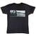 T-Shirt U2 Joshua Tree Photo (Back Print & Ex-Tour) Black L T-Shirt