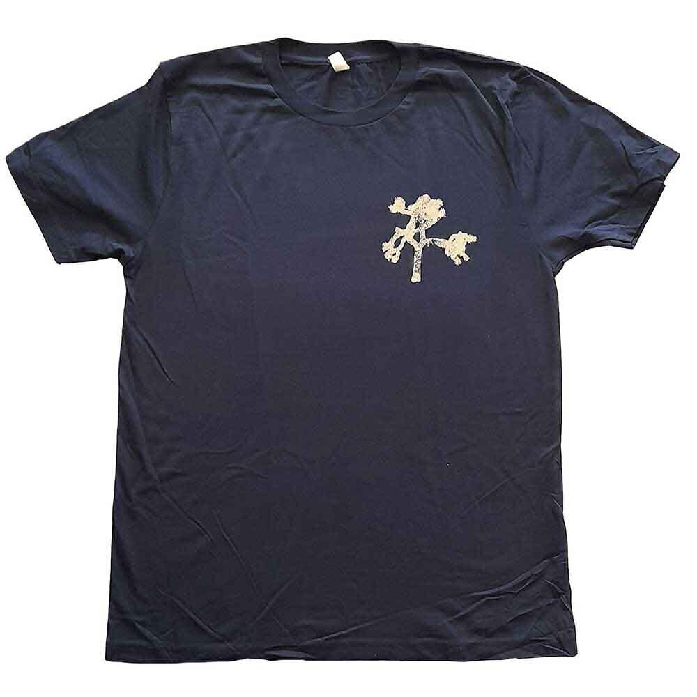 Shirt U2 Joshua Tree Photo (Back Print & Ex-Tour) Navy Blue M Shirt
