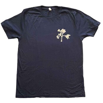 Shirt U2 Joshua Tree Photo (Back Print & Ex-Tour) Navy Blue M Shirt - 1