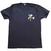 T-shirt U2 Joshua Tree Photo (Back Print & Ex-Tour) Navy Blue L T-shirt