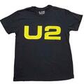 U2 Logo 2018 (Back Print & Ex-Tour) Black XL T-särk