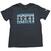 T-Shirt U2 Repeat Logo (Back Print & Ex-Tour) Black 2XL T-Shirt