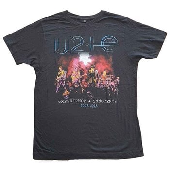 T-shirt U2 Live Photo 2018 (Ex-Tour) Black L T-shirt - 1
