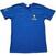 Camiseta de manga corta U2 Stardes (Ex-Tour & Sleeve Print) Blue XL Camiseta de manga corta