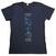 Camiseta de manga corta U2 I+E 2018 Tour Dates (Back Print & Ex-Tour) Navy Blue S De mujer Camiseta de manga corta