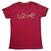T-shirt U2 I+E 2015 Tour Dates (Back Print & Ex-Tour) Maroon Red L T-shirt