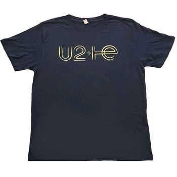Риза U2 I+E 2015 Tour Dates (Back Print & Ex-Tour) Navy Blue M Риза - 1