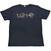 Риза U2 I+E 2015 Tour Dates (Back Print & Ex-Tour) Navy Blue M Риза