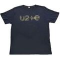 U2 I+E 2015 Tour Dates (Back Print & Ex-Tour) Navy Blue M T-Shirt