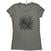 T-shirt U2 Songs of Innocence Disc Art (Ex-Tour) Grey S Femme T-shirt