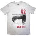 U2 War Tour Grey XL T-Shirt