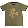 U2 Joshua Tree Europe 1987 (Back Print) Ringer Green M Majica
