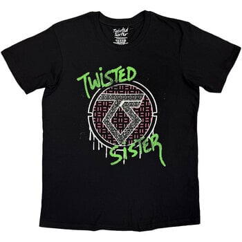 Shirt Twisted Sister Come Out Black S Shirt - 1