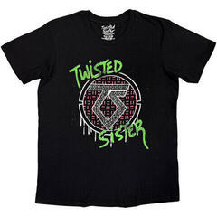T-shirt Twisted Sister Come Out Black XL T-shirt