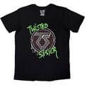 Twisted Sister Come Out Black XL T-Shirt