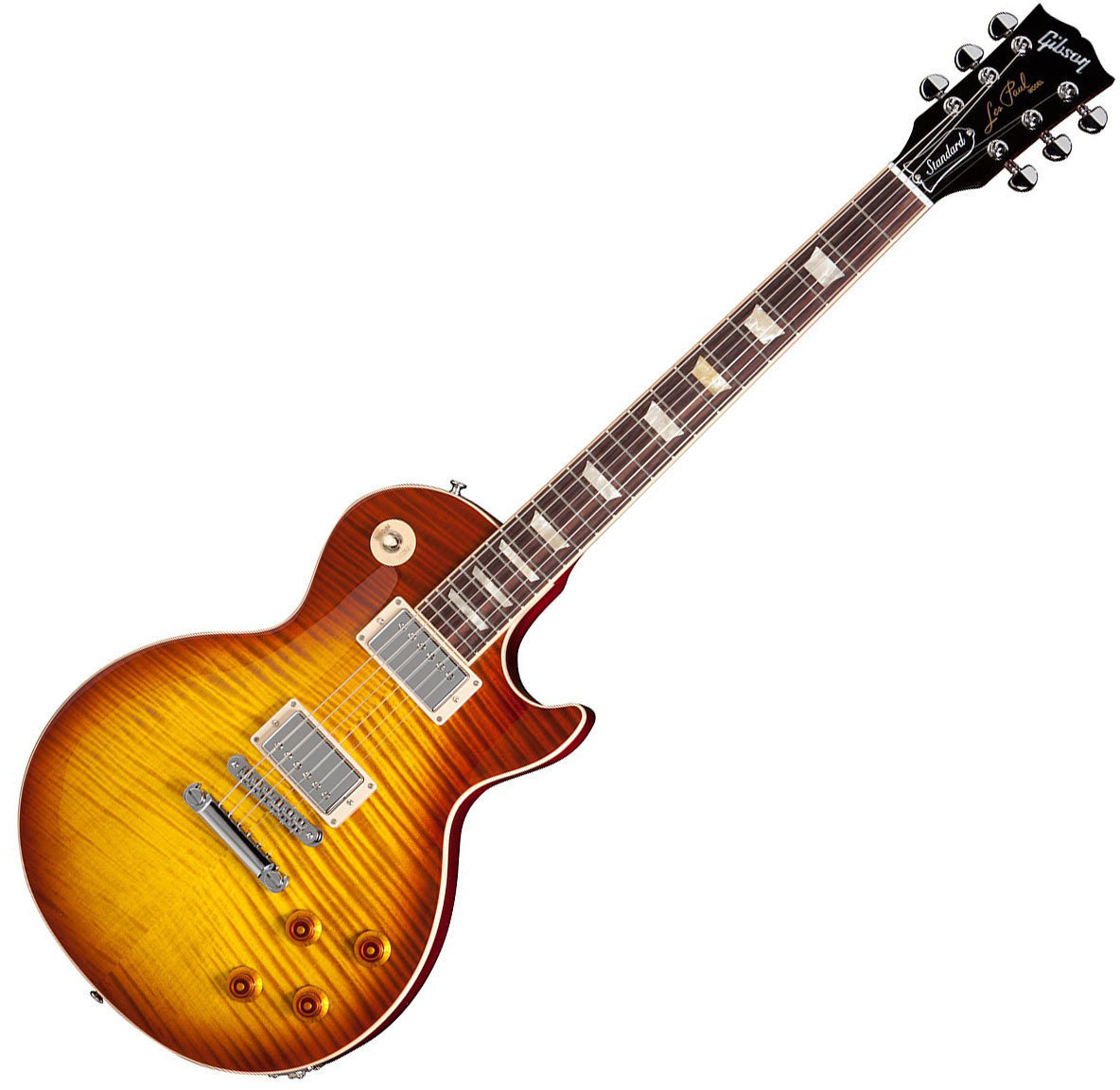 Electric guitar Gibson Les Paul Standard 2013 Tea Burst