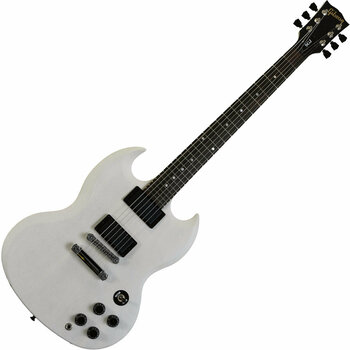 Electric guitar Gibson SGJ 2013 Rubbed White Satin - 1