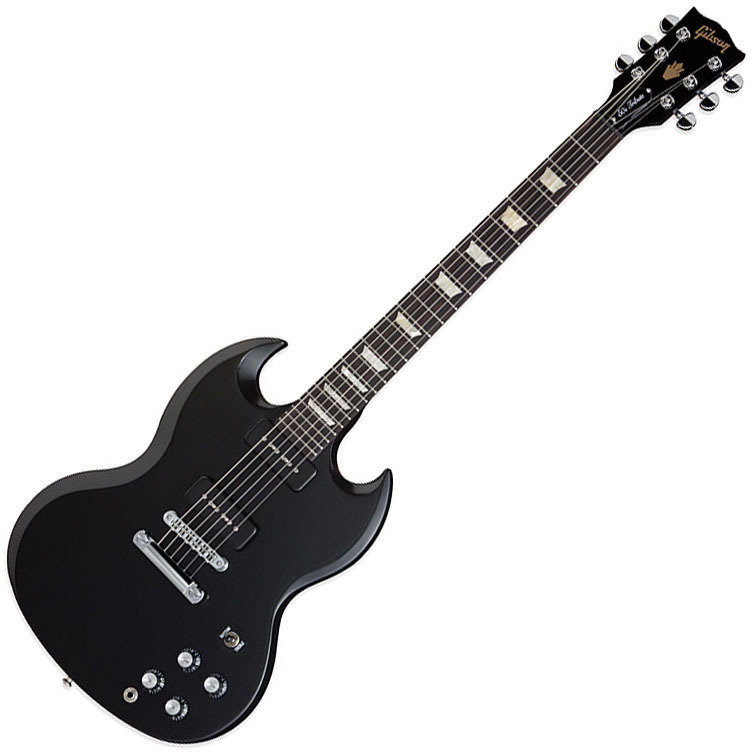 Elektrická gitara Gibson SG Tribute 50s Ebony Vintage Gloss
