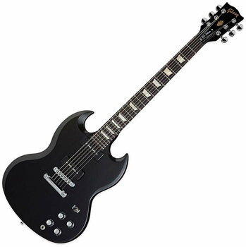Elektrická gitara Gibson SG Tribute 50s Ebony Vintage Gloss - 1