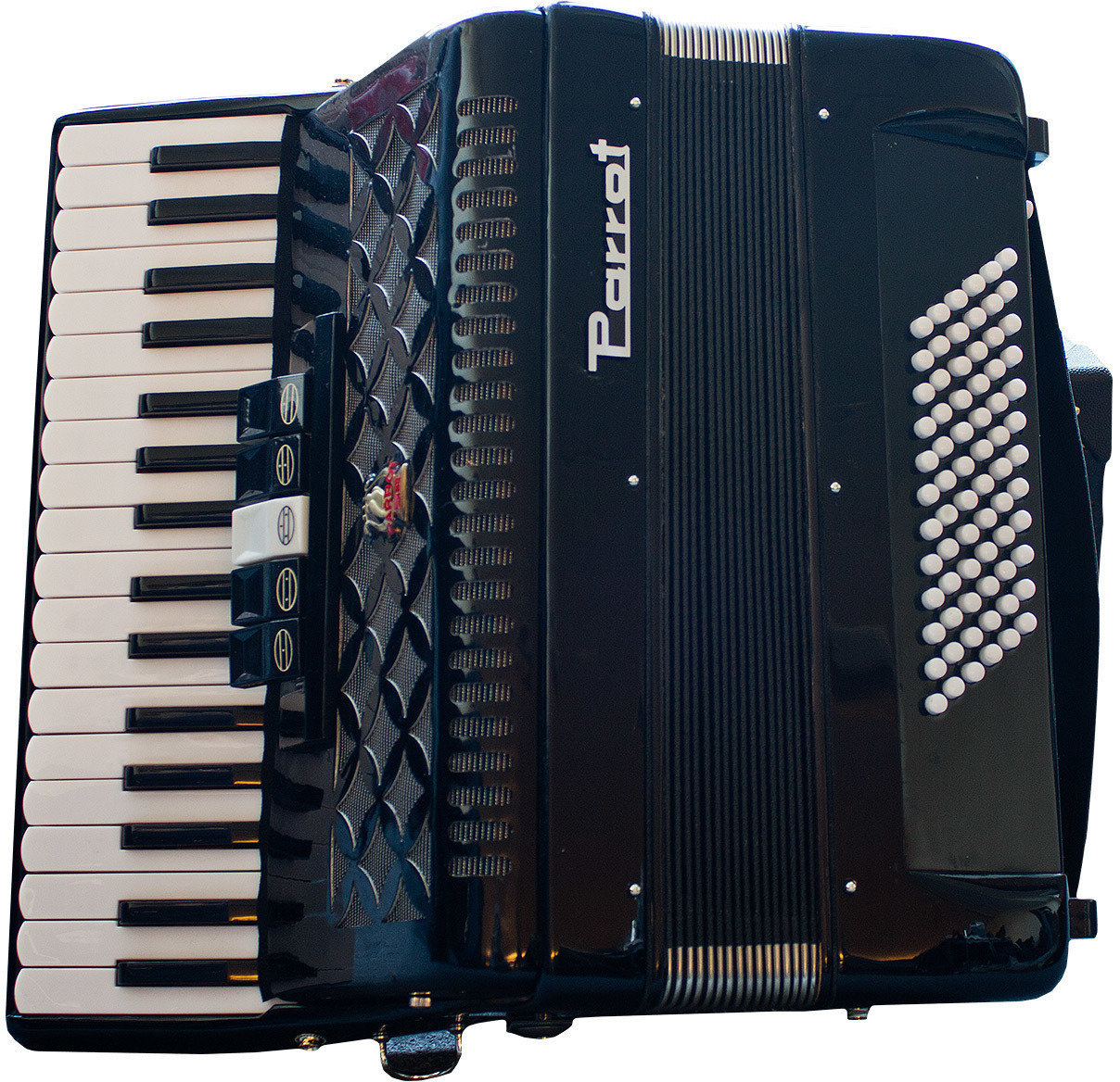 Piano accordion
 Parrot 2353 BK