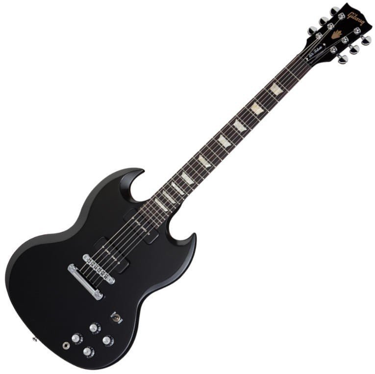 Elektrische gitaar Gibson SG Tribute 50s Chocolate Vintage Gloss