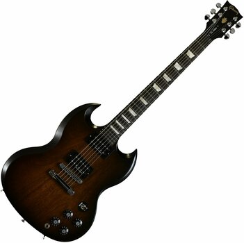 Elektrische gitaar Gibson SG Tribute 70s Vintage Chocolate Satin - 1