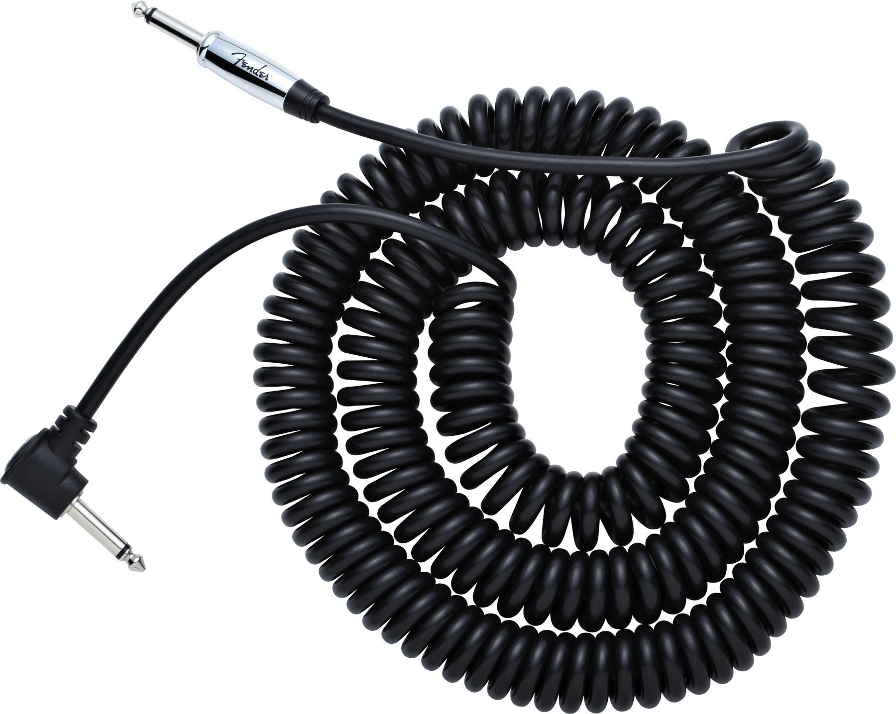 Nástrojový kábel Fender Koil Kord Cable 9m Black
