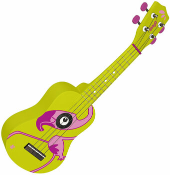 Sopran ukulele Stagg US-FLAMINGO - 1
