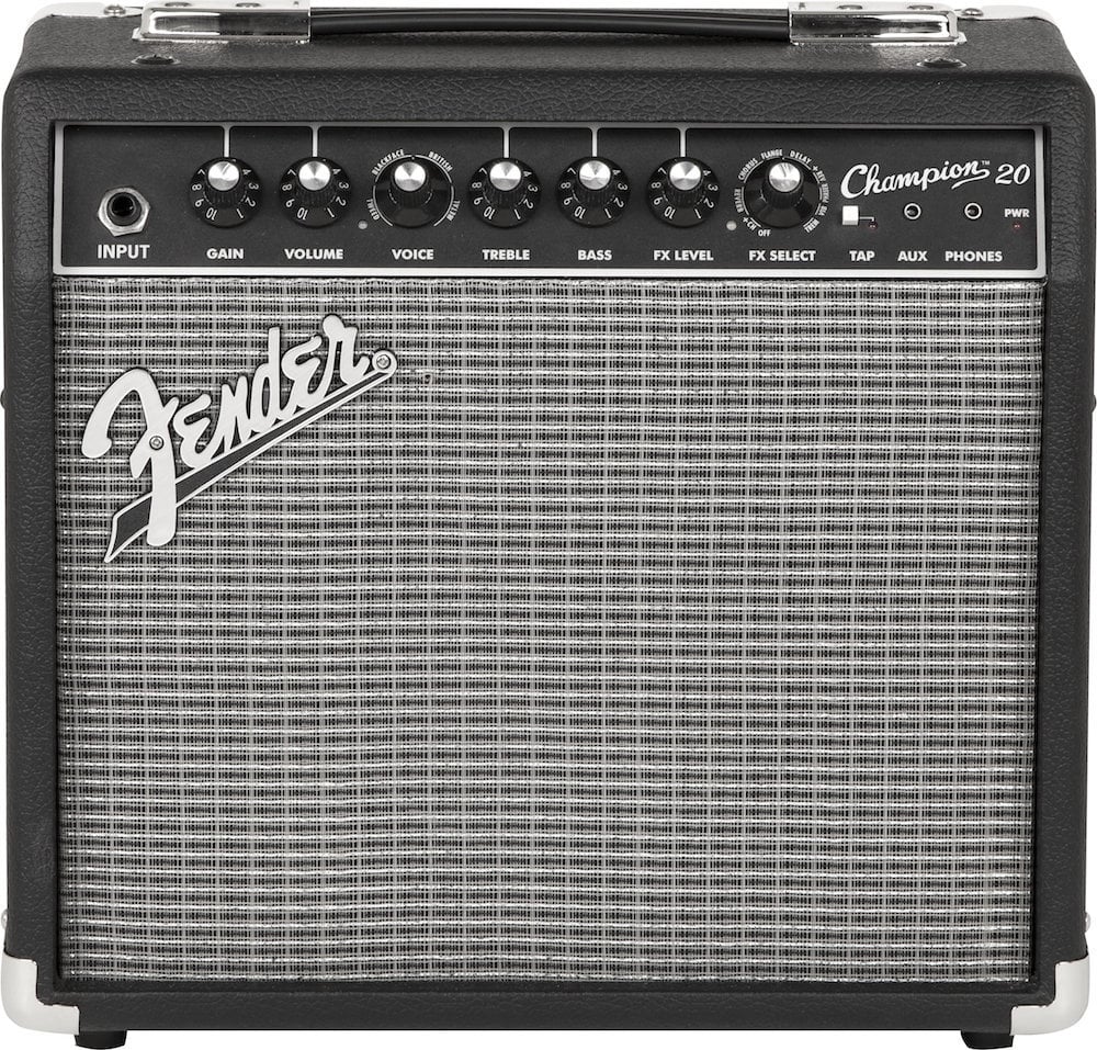 Solid-State Combo Fender Champion 20