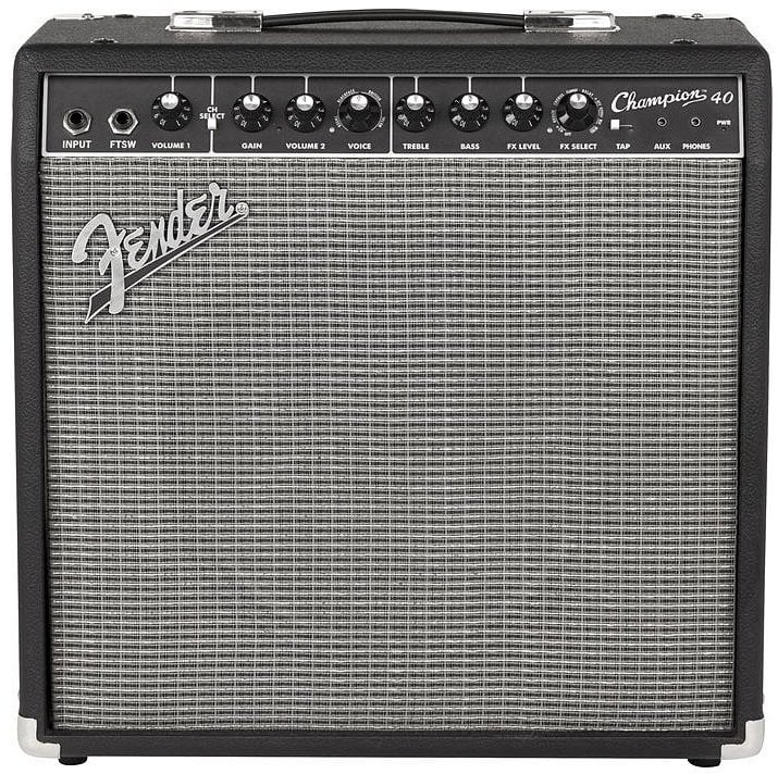 Solid-State Combo Fender Champion 40