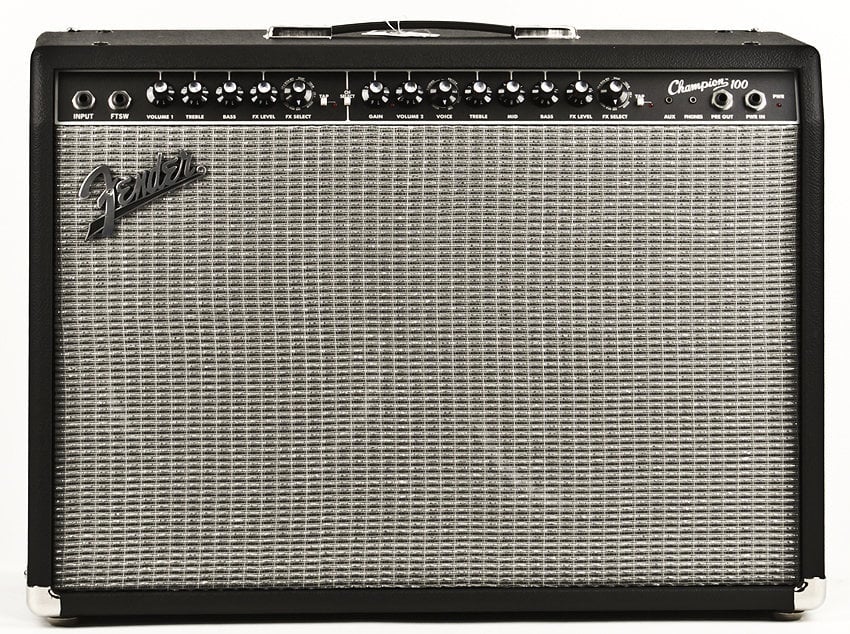 Solid-State Combo Fender Champion 100