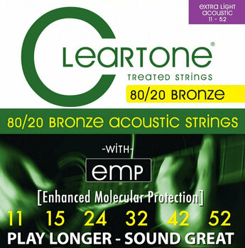 Strune za akustično kitaro Cleartone CT7611 - 1