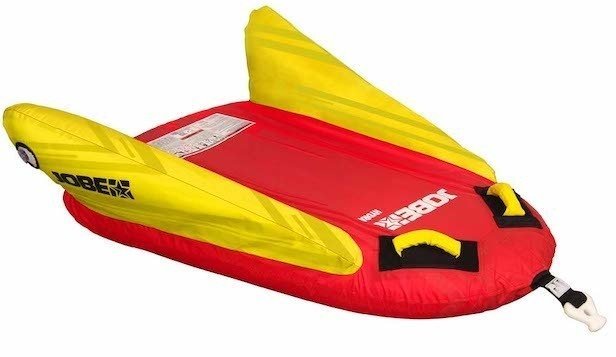 Надуваем пояс / Лодка / Банан  Jobe Hydra Towable 1P Red / Yellow