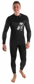 Неопренов костюм Jobe Detroit Jet Fullsuit Pre-shaped Armor 3/2 mm 2XL - 1