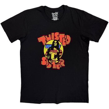 Shirt Twisted Sister '76 Black S Shirt - 1