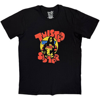 T-Shirt Twisted Sister '76 Black M T-Shirt - 1