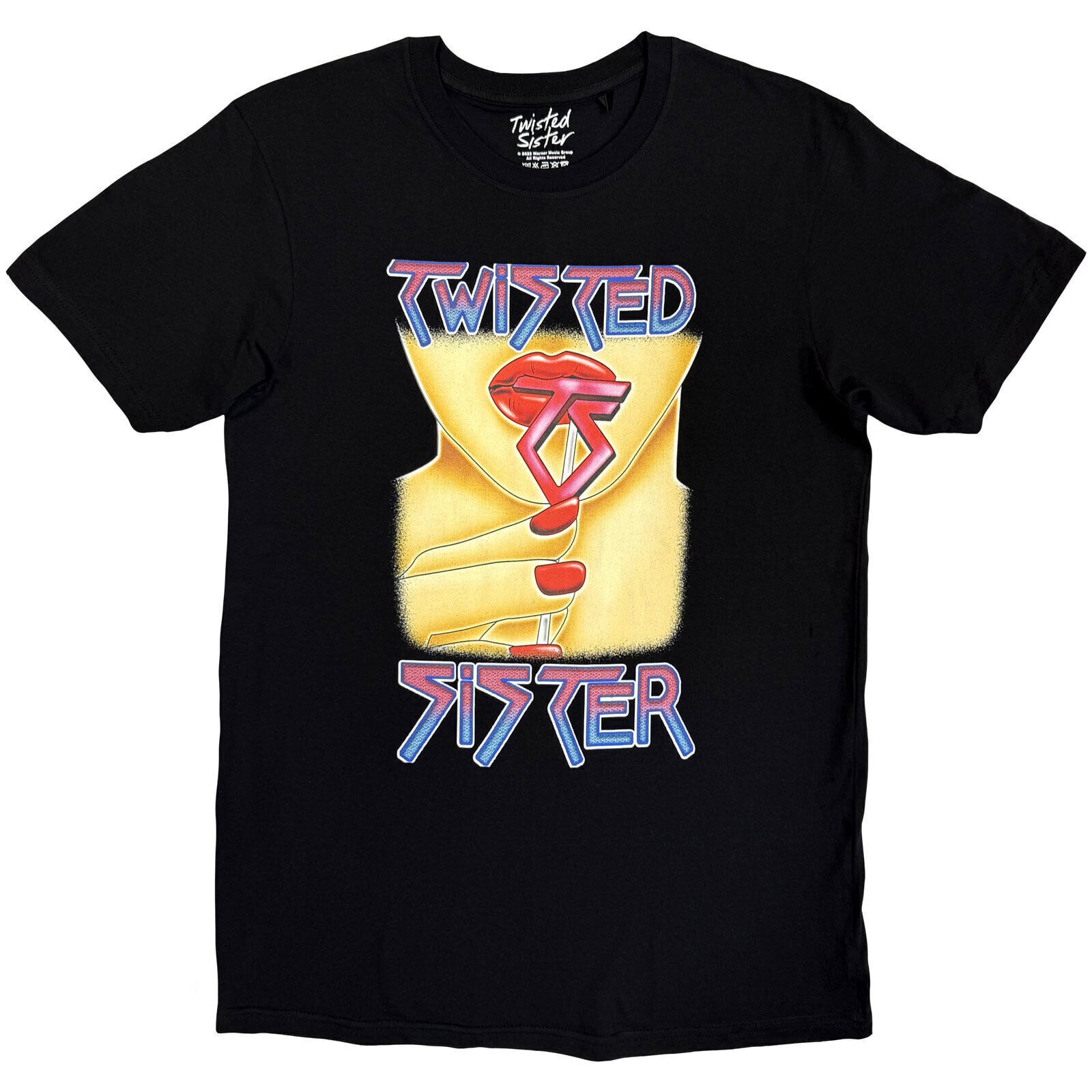 Shirt Twisted Sister Nails Black L Shirt